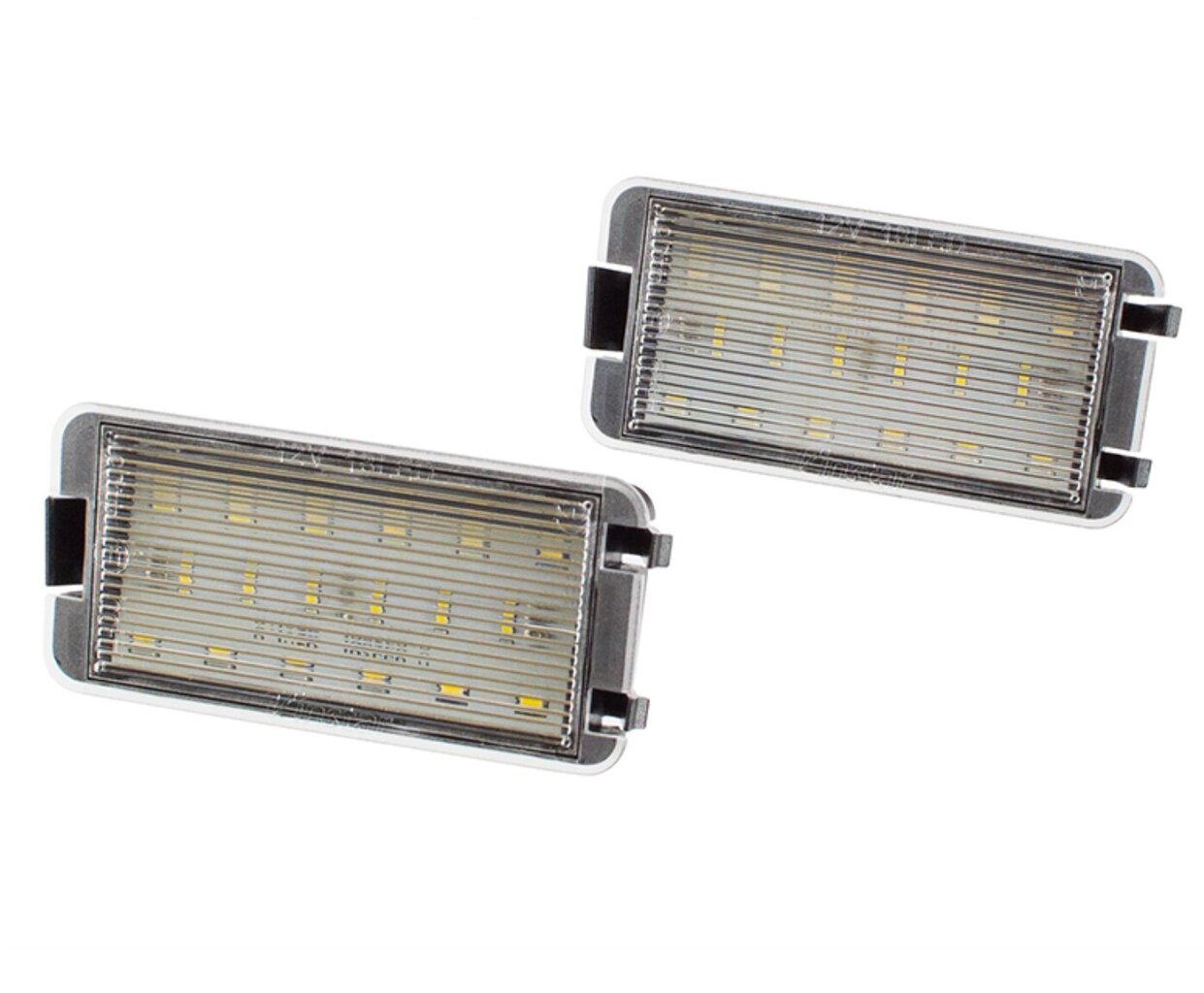 Numura zīmes LED gaismas komplekts, AutoTune, Seat ALTEA, Seat AROSA, Seat CORDOBA, Seat IBIZA II, Seat IBIZA III, Seat LEON, Seat TOLEDO III цена и информация | Automašīnu spoguļi, restes, lukturi | 220.lv