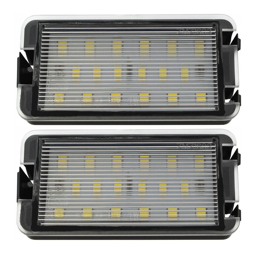 Numura zīmes LED gaismas komplekts, AutoTune, Seat ALTEA, Seat AROSA, Seat CORDOBA, Seat IBIZA II, Seat IBIZA III, Seat LEON, Seat TOLEDO III цена и информация | Automašīnu spoguļi, restes, lukturi | 220.lv