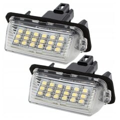 LED numura apgaismojums, AutoTune, Toyota Auris E15 FL (pēc facelift), Toyota Auris KOMBI, Toyota Avensis, Toyota Camry, Toyota Corolla E16, Toyota Prius C, Toyota Verso цена и информация | Фары | 220.lv