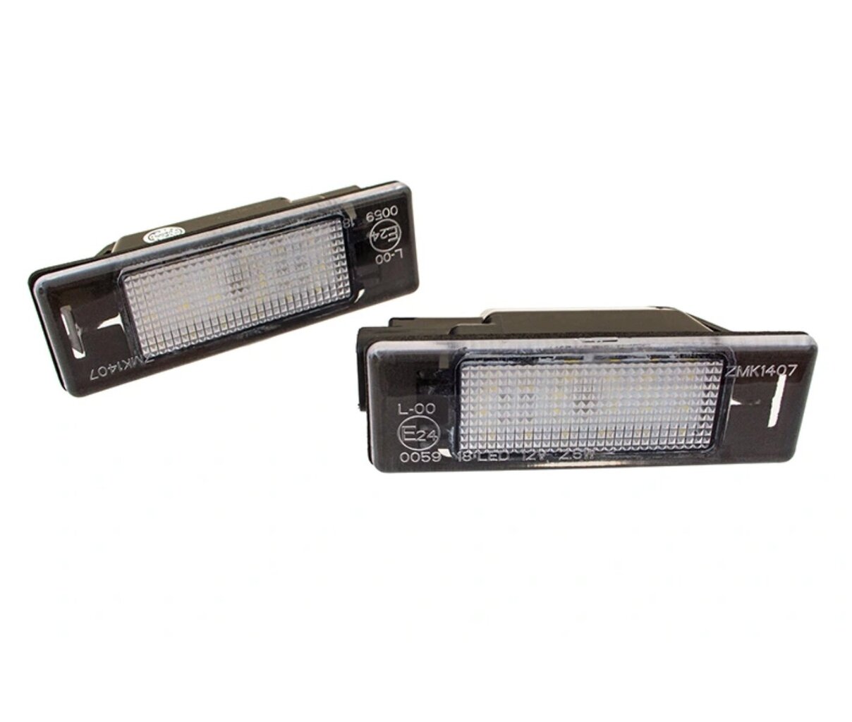 LED numura apgaismojums, AutoTune, Peugeot 106 FL, Peugeot 1007, Peugeot 207 / 207 CC, Peugeot 307, Peugeot 308 / 308 CC, Peugeot 3008, Peugeot 406, Peugeot 407, Peugeot 508, Peugeot 508, Peugeot 1007 cena un informācija | Automašīnu spoguļi, restes, lukturi | 220.lv