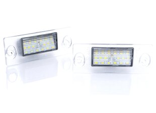 LED numura zīmes apgaismojuma komplekts, AutoTune, Audi A3 I 8L, Audi A4 B5 Sedan / Combi цена и информация | Фары | 220.lv