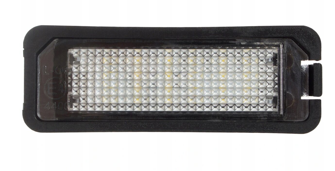 LED numura apgaismojums, AutoTune, priekš Volkswagen Amarok, Eos, Golf IV, Golf V, Golf VI, Golf VII, Lupo, New Bettle, Passat B6 Sedan, Passat B7 Sedan, Passat CC, Phaeton, Polo 6N cena un informācija | Automašīnu spoguļi, restes, lukturi | 220.lv