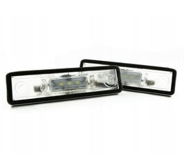 Комплект светодиодной подсветки номерного знака AutoTune для Seat Toledo II цена и информация | Фары | 220.lv