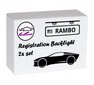 AutoTune numura zīmes LED apgaismojuma komplekts automašīnai Audi A6 C5 Estate Avant cena un informācija | Automašīnu spoguļi, restes, lukturi | 220.lv