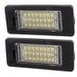 LED numura zīmju lampu komplekts, AutoTune, priekš Skoda Octavia III, Skoda Rapid cena un informācija | Automašīnu spoguļi, restes, lukturi | 220.lv