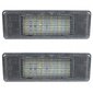 LED numura zīmes lampu komplekts, AutoTune, Nissan JUKE (F15), Nissan NV200 / EVALIA autobusam, Nissan NV200, Nissan QASHQAI / QASHQAI +2 I, Nissan QASHQAI II SUV, Nissan X-TRAIL (T31) cena un informācija | Automašīnu spoguļi, restes, lukturi | 220.lv