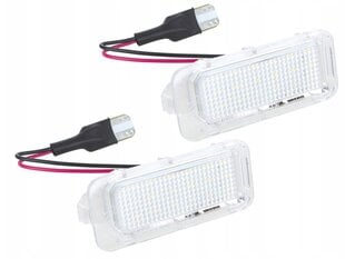 LED numura apgaismojums, AutoTune, Ford C-MAX II, FIESTA VI, FOCUS II FL, FOCUS II FL sedans, FOCUS II FL Turnier, FOCUS III, FOCUS III sedans, FOCUS III Turnier, GALAXY, GRAND C цена и информация | Фары | 220.lv