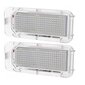 2 interjera LED numura komplekti, AutoTune, automašīnām Ford KUGA I, MONDEO IV, MONDEO IV Turnier, MONDEO IV Sedan, S, TOURNEO CONNECT / GRAND TOURNEO CONNECT V408, TOURNEO COURIER B460, TRANSIT VI cena un informācija | Automašīnu spoguļi, restes, lukturi | 220.lv