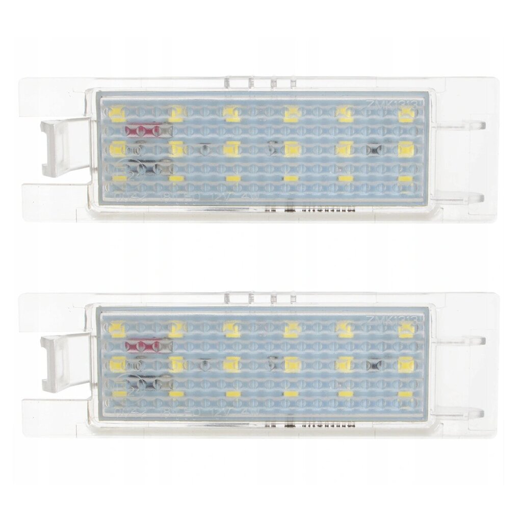 LED numura zīmes apgaismojuma komplekts, AutoTune, Opel Vectra C Sedan, Opel Tigra B Twintop, Opel Astra III H, Opel Astra IV J, Opel Corsa C, Opel Corsa D, Opel Insignia, Opel Zafira cena un informācija | Automašīnu spoguļi, restes, lukturi | 220.lv