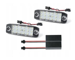 LED numura zīmes apgaismojuma komplekts, AutoTune, Hyundai KONA, Hyundai KONA N/SUV, Hyundai SONATA VI, Hyundai i30 Kombi, Hyundai i40 I, Hyundai i40 I CW, Hyundai i40 I Kombi Van, Kia SPORTAGE cena un informācija | Automašīnu spoguļi, restes, lukturi | 220.lv