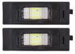 LED numura zīmes apgaismojuma komplekts, AutoTune, BMW E63 sērijas 6, BMW E64 sērijas 6, BMW E81 sērijas 1, BMW E85 sērijas Z4, BMW E87 sērijas 1 cena un informācija | Automašīnu spoguļi, restes, lukturi | 220.lv