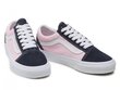 Sporta apavi vans old skool vn0a3wkt4fw1 cena un informācija | Sporta apavi sievietēm | 220.lv