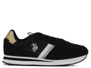 Sporta apavi u.s. polo assn. us polo assn nobiw nobiw001-blk цена и информация | Спортивная обувь, кроссовки для женщин | 220.lv