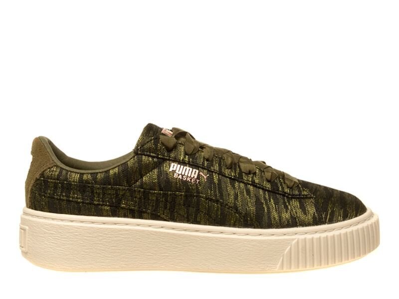 Sporta apavi puma basket platform vr wmns 36409201 cena un informācija | Sporta apavi sievietēm | 220.lv