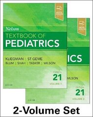 Nelson Textbook Of Pediatrics, 2-Volume Set 21St Revised Edition cena un informācija | Enciklopēdijas, uzziņu literatūra | 220.lv