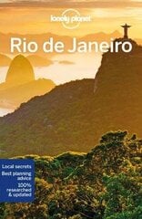 Lonely Planet Rio De Janeiro 10Th New Edition cena un informācija | Ceļojumu apraksti, ceļveži | 220.lv