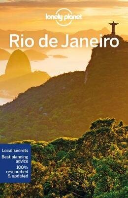 Lonely Planet Rio De Janeiro 10Th New Edition cena un informācija | Ceļojumu apraksti, ceļveži | 220.lv