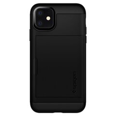 Чехол для телефона Spigen SPN801BLK для iPhone11, черный цена и информация | Чехлы для телефонов | 220.lv