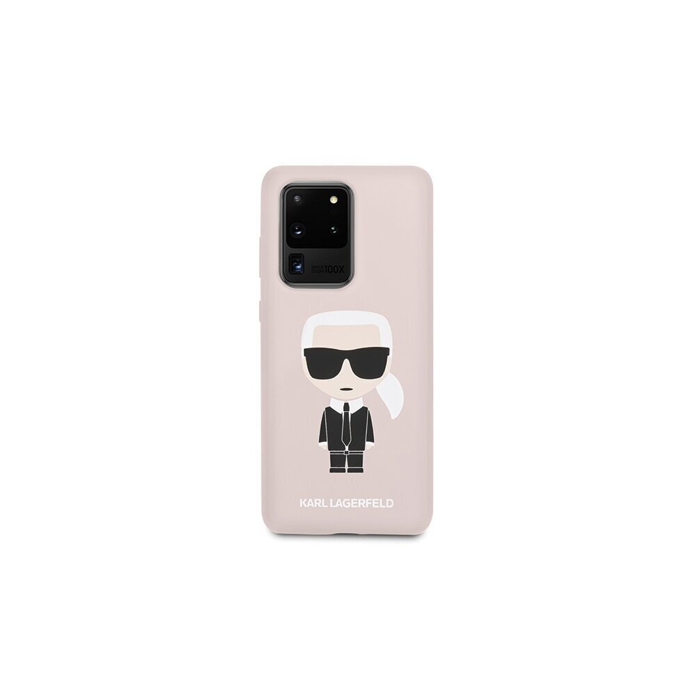 Telefona vāciņš Karl Lagerfeld Samsung S20 Ultra KLHCS69SLFKPI cena un informācija | Telefonu vāciņi, maciņi | 220.lv