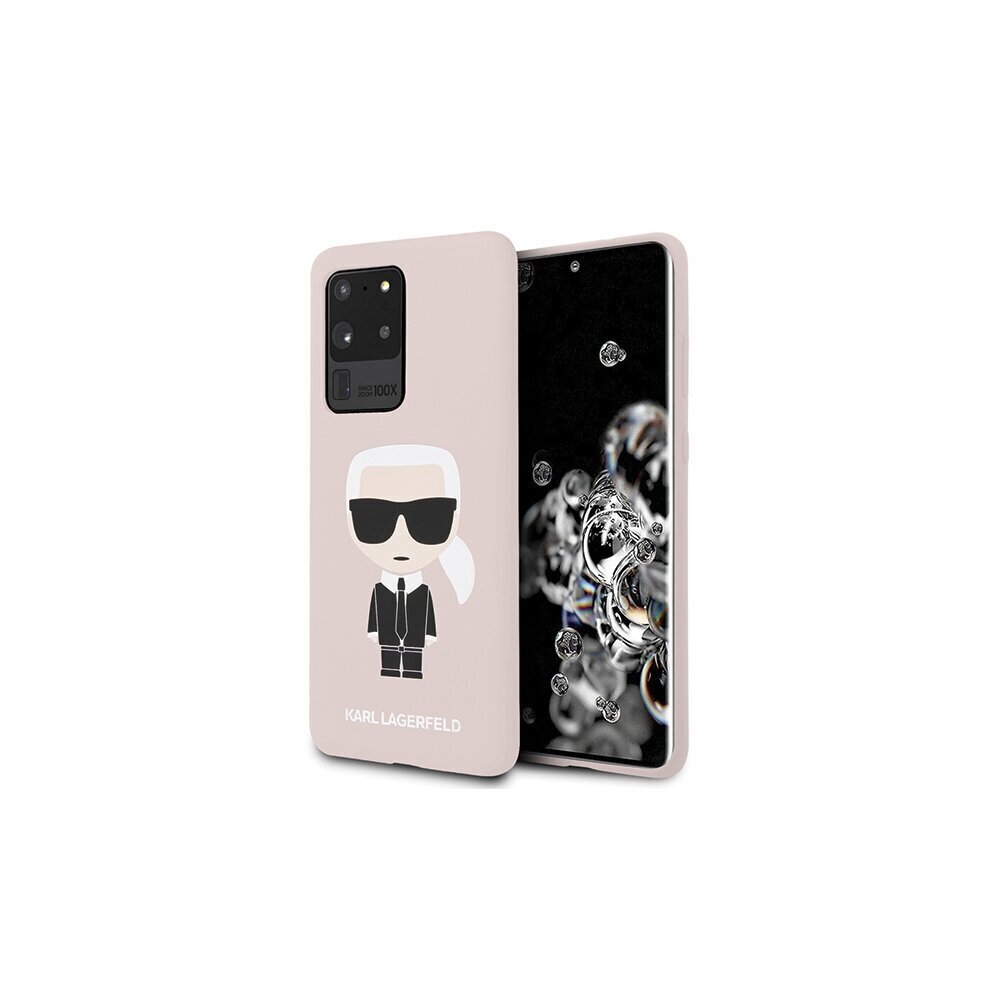 Telefona vāciņš Karl Lagerfeld Samsung S20 Ultra KLHCS69SLFKPI cena un informācija | Telefonu vāciņi, maciņi | 220.lv