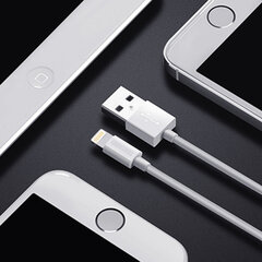 Провод для телефона «Choetech», USB-A, Lightning MFI 1.8м цена и информация | Кабели для телефонов | 220.lv