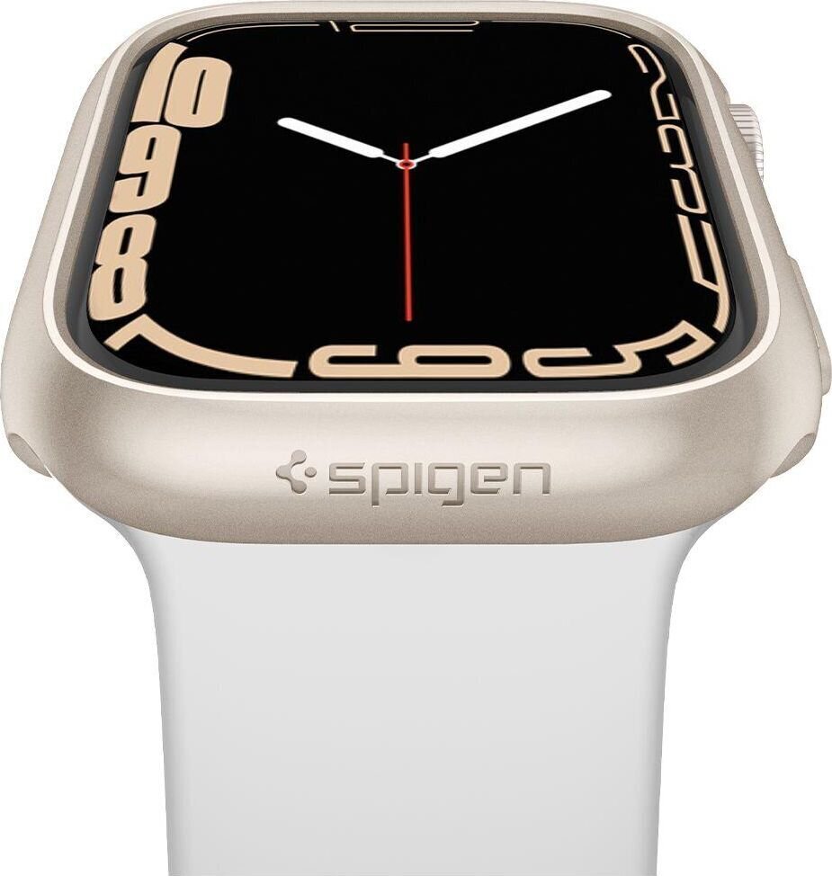 Spigen Watch Protector Cream cena un informācija | Viedpulksteņu un viedo aproču aksesuāri | 220.lv