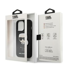 Telefona vāciņš Karl Lagerfeld KLHCP13LOKPK iPhone 13 Pro cena un informācija | Telefonu vāciņi, maciņi | 220.lv