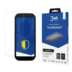CAT S42 H+ - 3mk FlexibleGlass™ screen protector cena un informācija | Ekrāna aizsargstikli | 220.lv