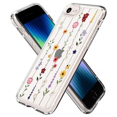 Spigen Cyrill Cecile, piemērots iPhone 7/8 / SE 2020/2022, caurspīdīgs cena un informācija | Telefonu vāciņi, maciņi | 220.lv