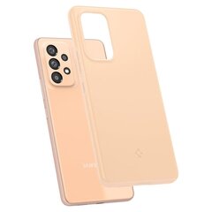 Spigen Thin Fit, piemērots Samsung Galaxy A53 5G, smilškrāsā цена и информация | Чехлы для телефонов | 220.lv