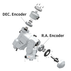 Крепление Vixen Encoder AXJ Mount цена и информация | Прочие аксессуары для фотокамер | 220.lv