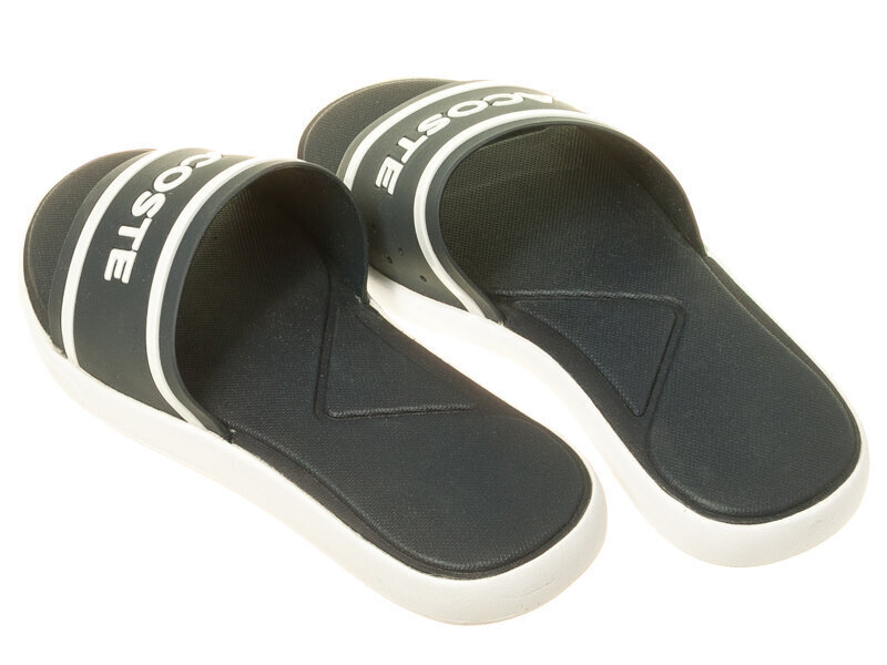 Pludmales čības lacoste l.30 slide caw 735caw0020092 cena un informācija | Iešļūcenes, čības sievietēm | 220.lv