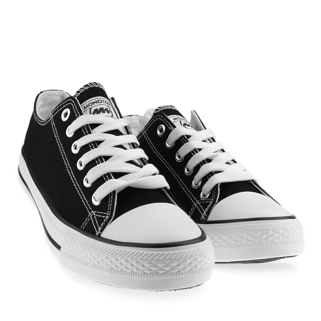 Sporta apavi monotox norris low w black w-ft-01black цена и информация | Sporta apavi sievietēm | 220.lv