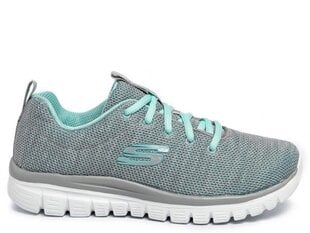 Sporta apavi skechers 12614gymn цена и информация | Спортивная обувь для женщин | 220.lv