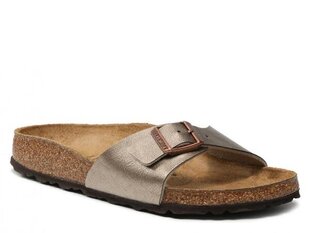 Pludmales čības birkenstock madrid bf 1020632 цена и информация | Шлепанцы, тапочки для женщин | 220.lv