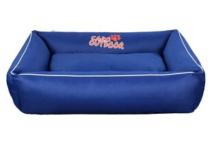 Cazo Outdoor Bed Maxy синяя кровать для собак 75x60см цена и информация | Лежаки, домики | 220.lv