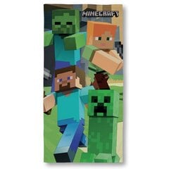 Детское полотенце Minecraft, 70x140cм цена и информация | Полотенца | 220.lv
