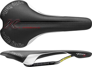 Velosipēda sēdeklis Selle Italia Flite Kit Carbonio L, melns цена и информация | Седла для велосипедов и чехлы на сиденья | 220.lv