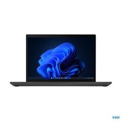 Lenovo ThinkPad T14 (Gen 3) Black cena un informācija | Portatīvie datori | 220.lv