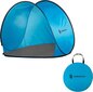Pludmales telts Springos Pop-up PT015, 150 x 90 cm, zila cena un informācija | Teltis | 220.lv