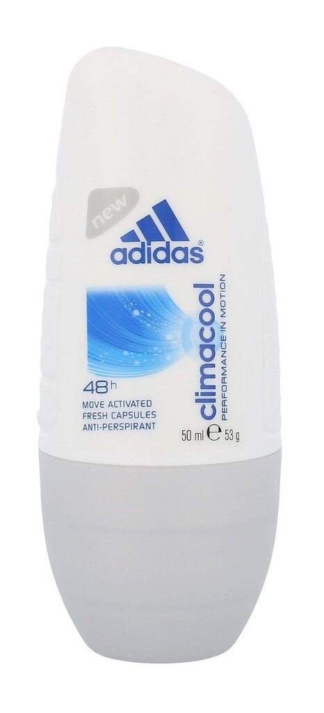 Dezodorants Adidas Climacool, 50 ml цена и информация | Dezodoranti | 220.lv