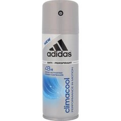Dezodorants Adidas Climacool, 150 ml cena un informācija | Dezodoranti | 220.lv