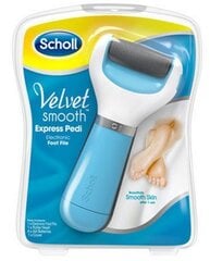 Scholl Velvet Smooth цена и информация | Аппараты для маникюра и педикюра | 220.lv