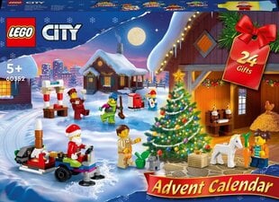 60352 LEGO® City Адвент Календарь цена и информация | Kонструкторы | 220.lv