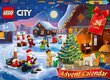 60352 LEGO® City Adventes kalendārs cena un informācija | Konstruktori | 220.lv