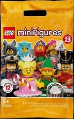 71034 LEGO® Minifigures 23. sērija cena un informācija | Konstruktori | 220.lv