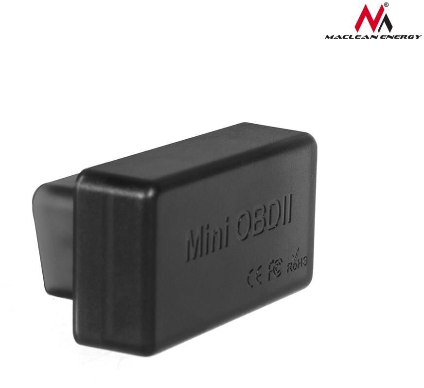 Maclean OBD2 MCE200, Bluetooth 4.0 cena un informācija | Adapteri un USB centrmezgli | 220.lv