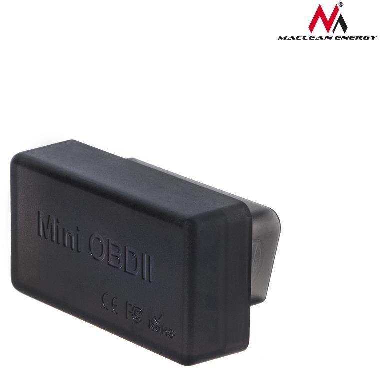 Maclean OBD2 MCE200, Bluetooth 4.0 cena un informācija | Adapteri un USB centrmezgli | 220.lv