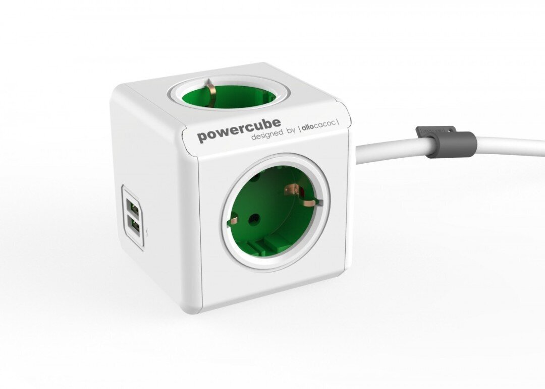 Pagarinātājs PowerCube Extended USB 1.5 m цена и информация | Pagarinātāji | 220.lv