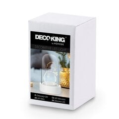 Рождественский светодиодный декор DecoKing, 5,5x9 цена и информация | Рождественские украшения | 220.lv